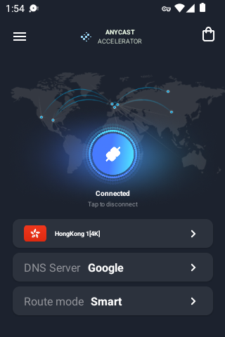 Anycast加速器iOS版下载android下载效果预览图